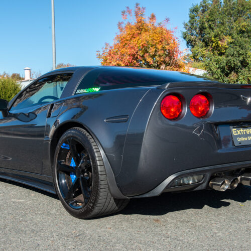 Alternative view of EOS Corvette C6 Grand Sport / Z06 / ZR1 Side Skirts Rocker Panels