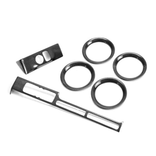 Seibon Carbon 2009-2016 Nissan GT-R R35 Carbon Fiber Interior Trim Set (6 Pieces)