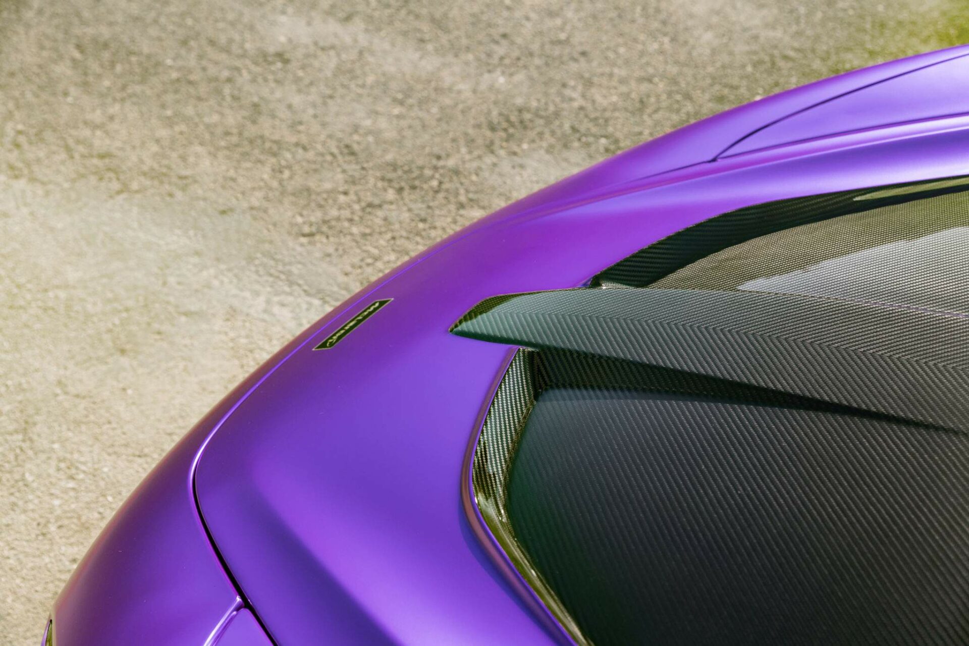 1016 Industries 2017-2021 McLaren 720S Carbon Fiber Race Hood - Image 5