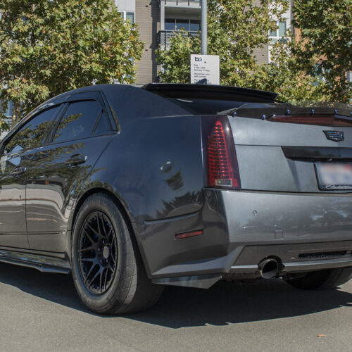 EOS 2009-2015 Cadillac CTS-V Carbon Fiber Rear Roof Spoiler