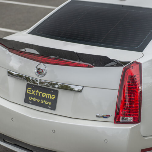 EOS 2009-15 Cadillac CTS-V Sedan Wickerbill Rear Trunk Spoiler