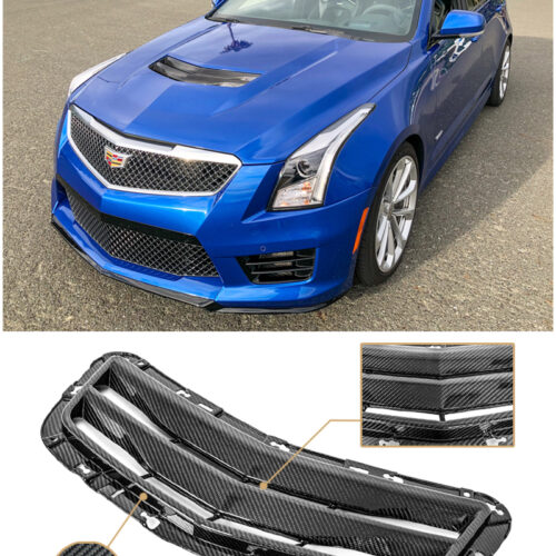 EOS 2016-2019 Cadillac ATS-V Carbon Fiber Hood Vent