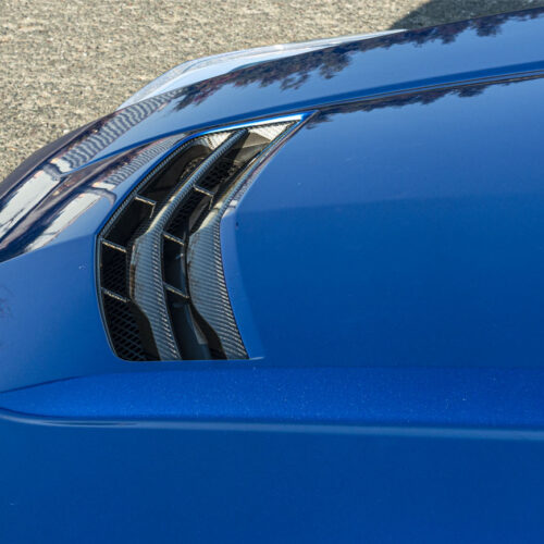 Alternative view of EOS 2016-2019 Cadillac ATS-V Carbon Fiber Hood Vent