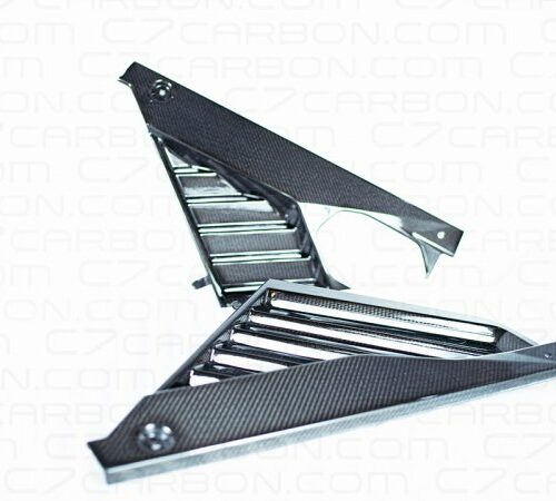 C7 Carbon 2020-2021 Chevrolet Corvette C8 Carbon Fiber Engine Appearance Package
