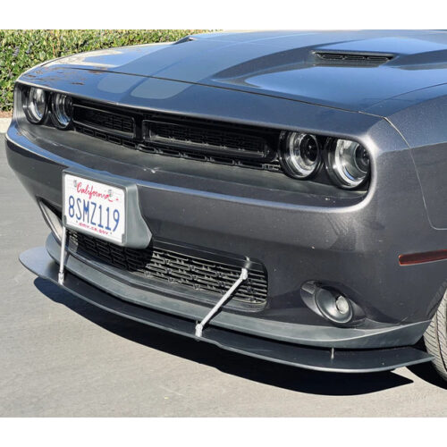 ZL1 Addons 2015-2022 Dodge Challenger SXT / RT Front Splitter Extension