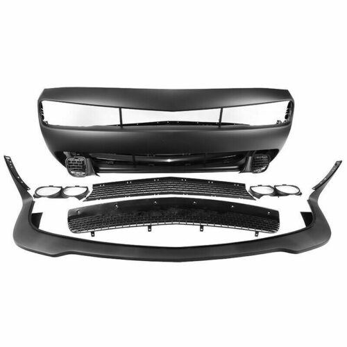 FFP 2015-2022 Dodge Challenger SRT Hellcat Style Front Bumper Set