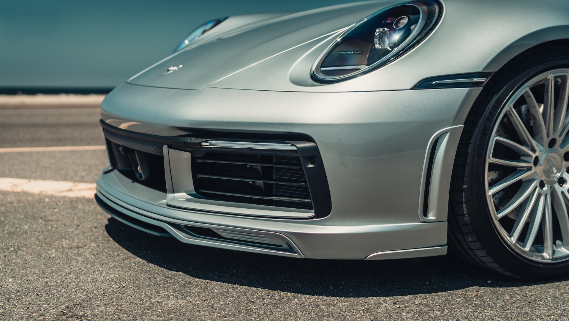 TECHART 2020-2022 992 Porsche 911 Carrera Air Frames - Image 2