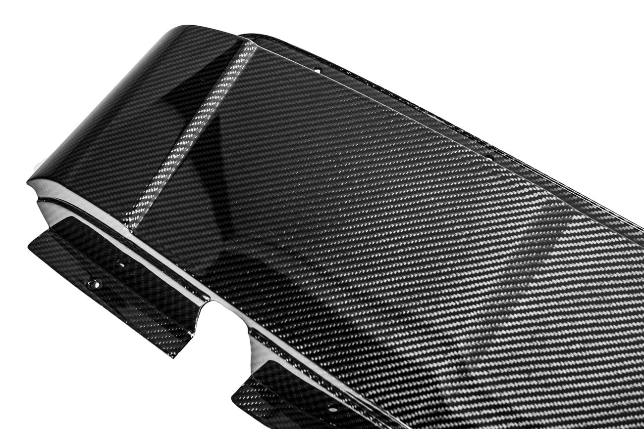 EOS 2020-2024 Chevrolet Corvette C8 Carbon Fiber Top Roof Pillar Bow (1)