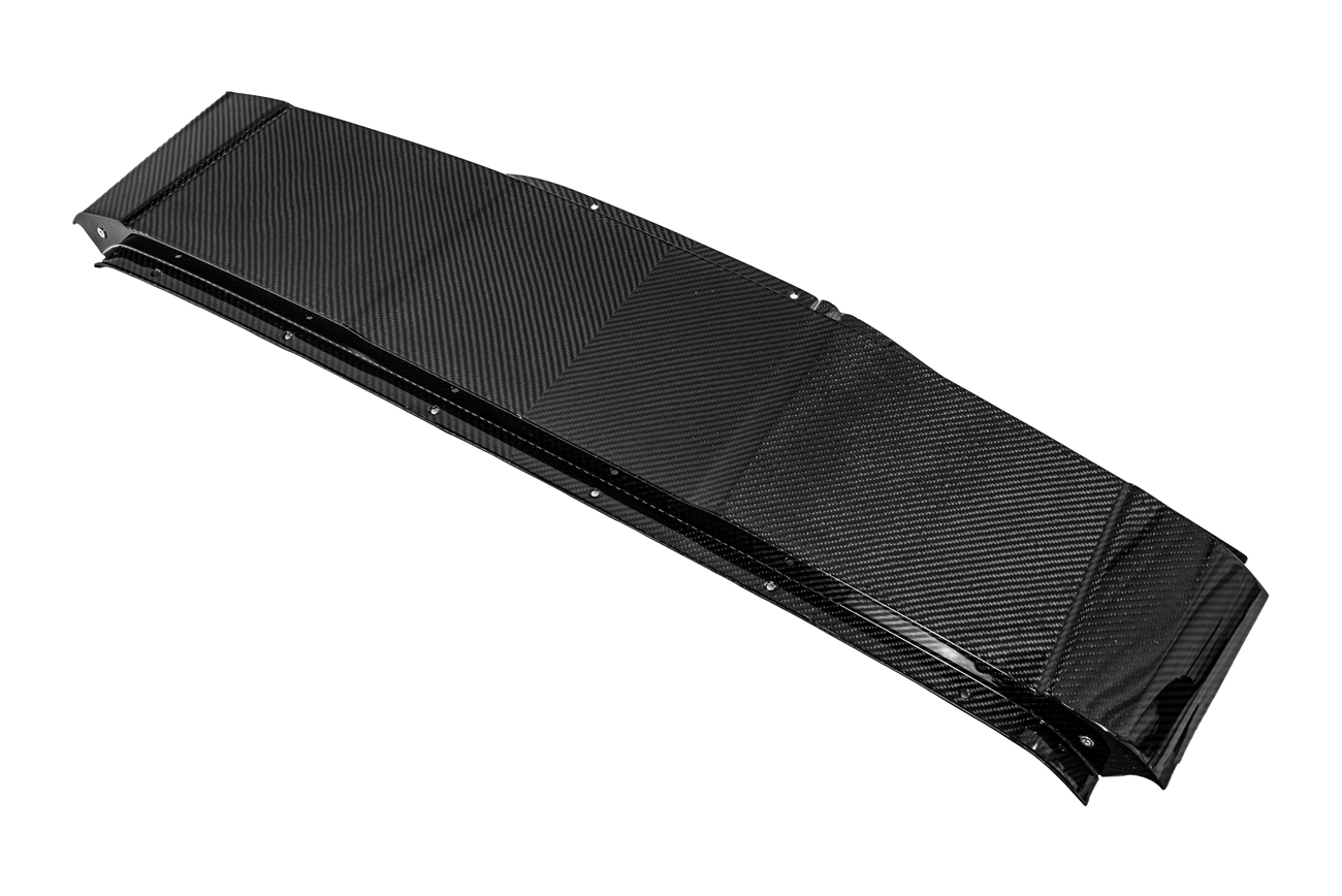 EOS 2020-2024 Chevrolet Corvette C8 Carbon Fiber Top Roof Pillar Bow (10)