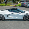 EOS 2020-2024 Chevrolet Corvette C8 Carbon Fiber Top Roof Pillar Bow (15)