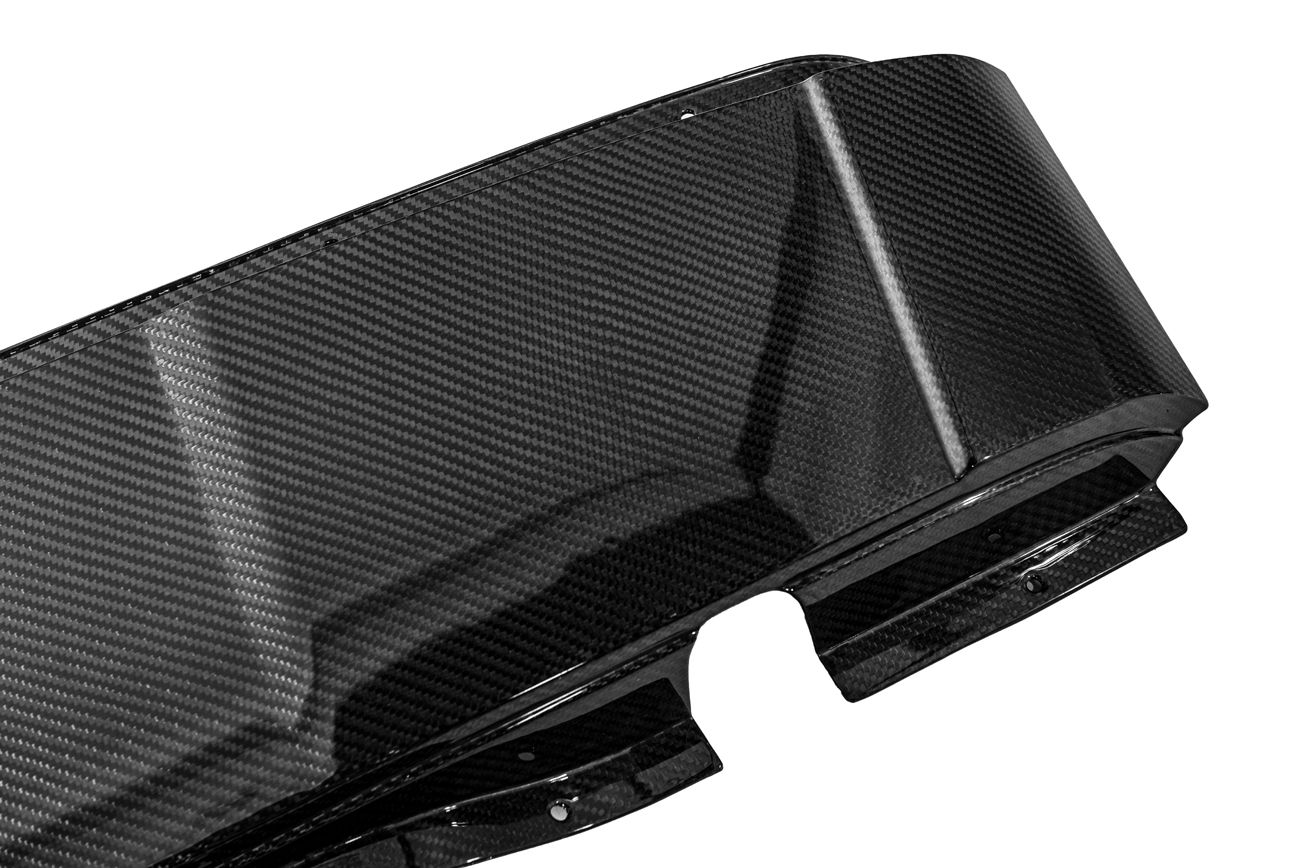EOS 2020-2024 Chevrolet Corvette C8 Carbon Fiber Top Roof Pillar Bow (2)
