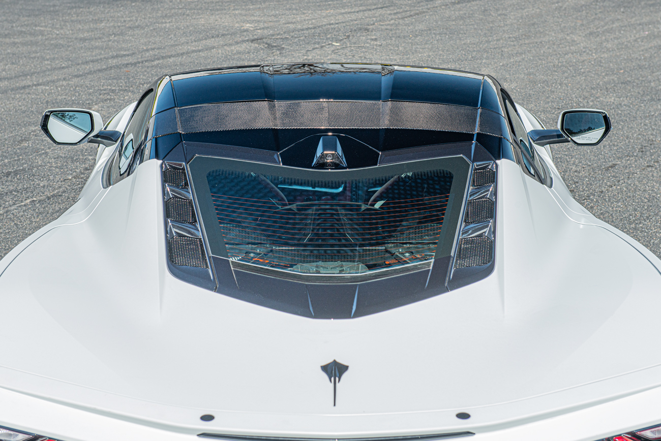 EOS 2020-2024 Chevrolet Corvette C8 Carbon Fiber Top Roof Pillar Bow (24)