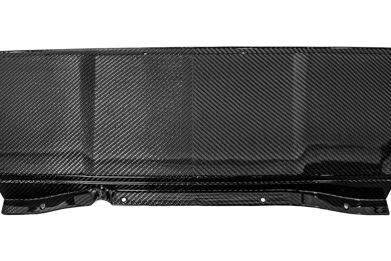 EOS 2020-2024 Chevrolet Corvette C8 Carbon Fiber Top Roof Pillar Bow (3)