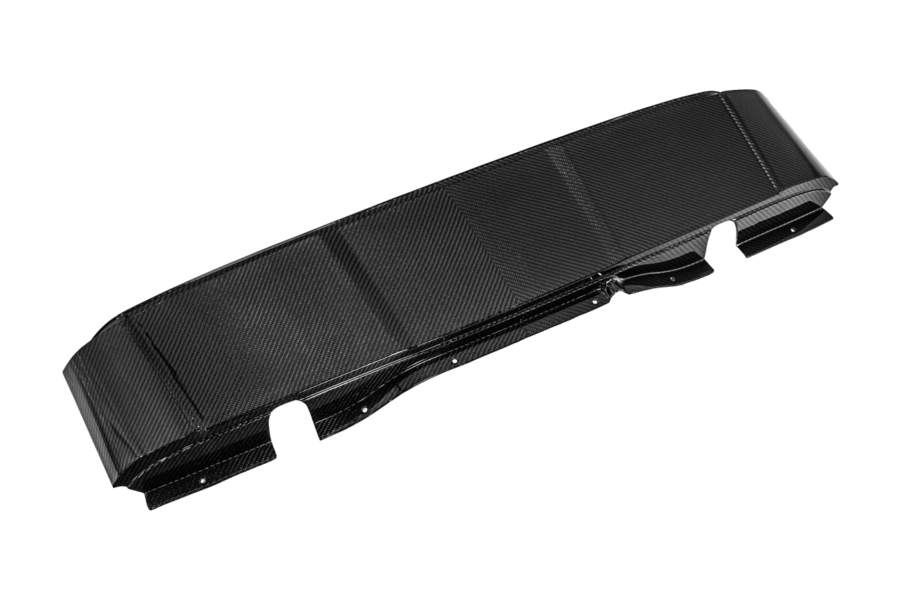 EOS 2020-2024 Chevrolet Corvette C8 Carbon Fiber Top Roof Pillar Bow (4)