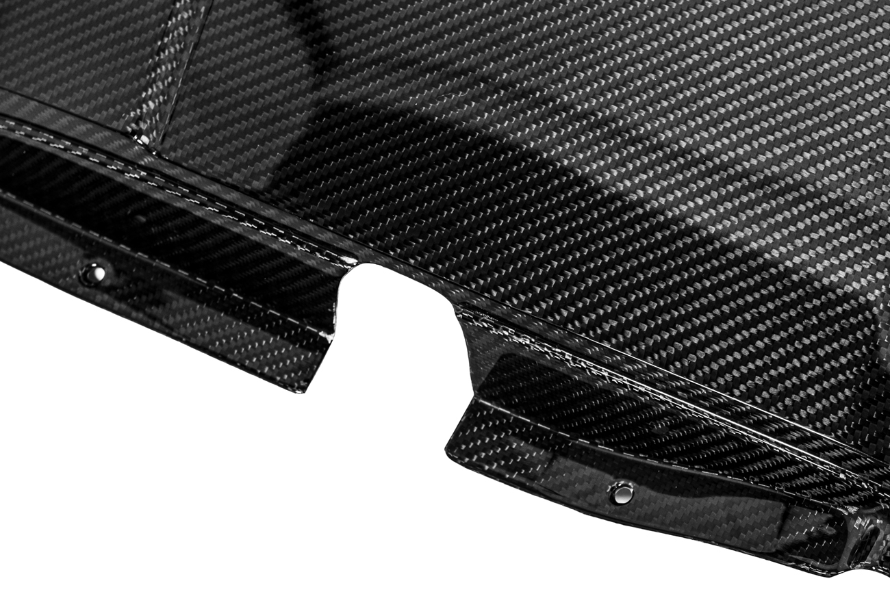 EOS 2020-2024 Chevrolet Corvette C8 Carbon Fiber Top Roof Pillar Bow (6)