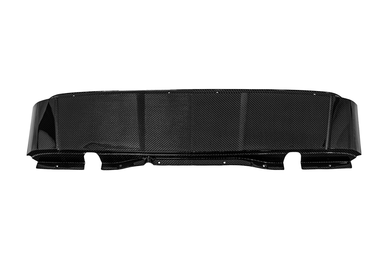 EOS 2020-2024 Chevrolet Corvette C8 Carbon Fiber Top Roof Pillar Bow (8)