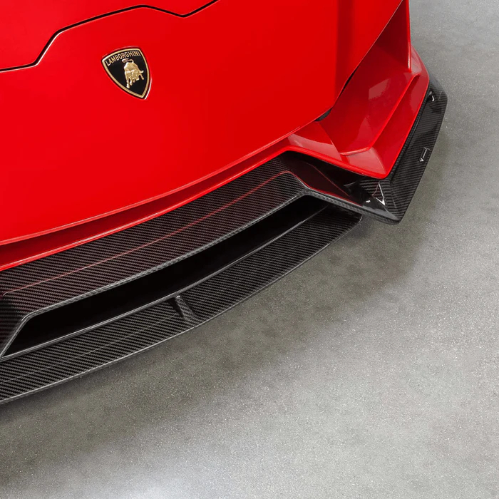 Vorsteiner 2019-2023 Lamborghini Huracan EVO Edizione Front Spoiler 4WD - Image 5
