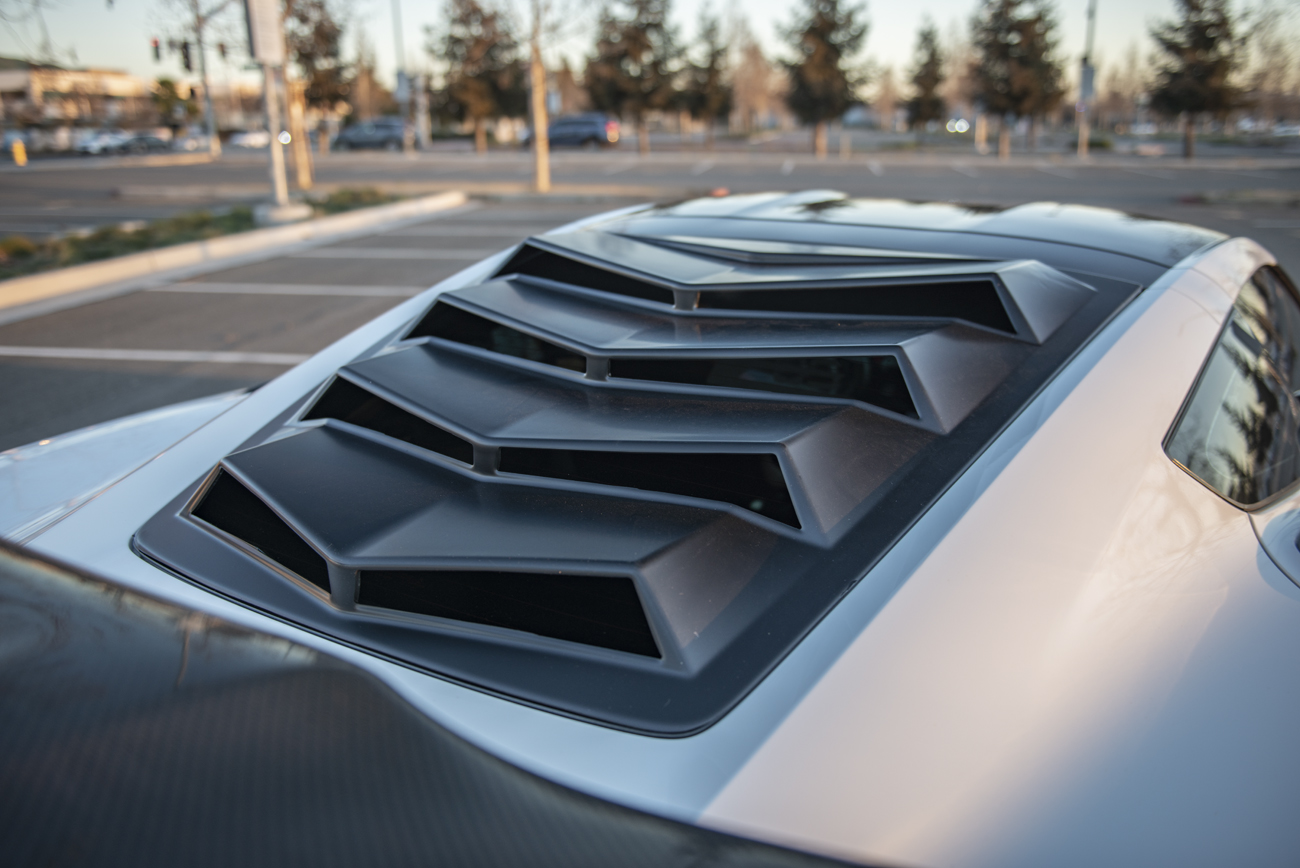 EOS Corvette C7 Coupe Rear Window Louver Cover (12)