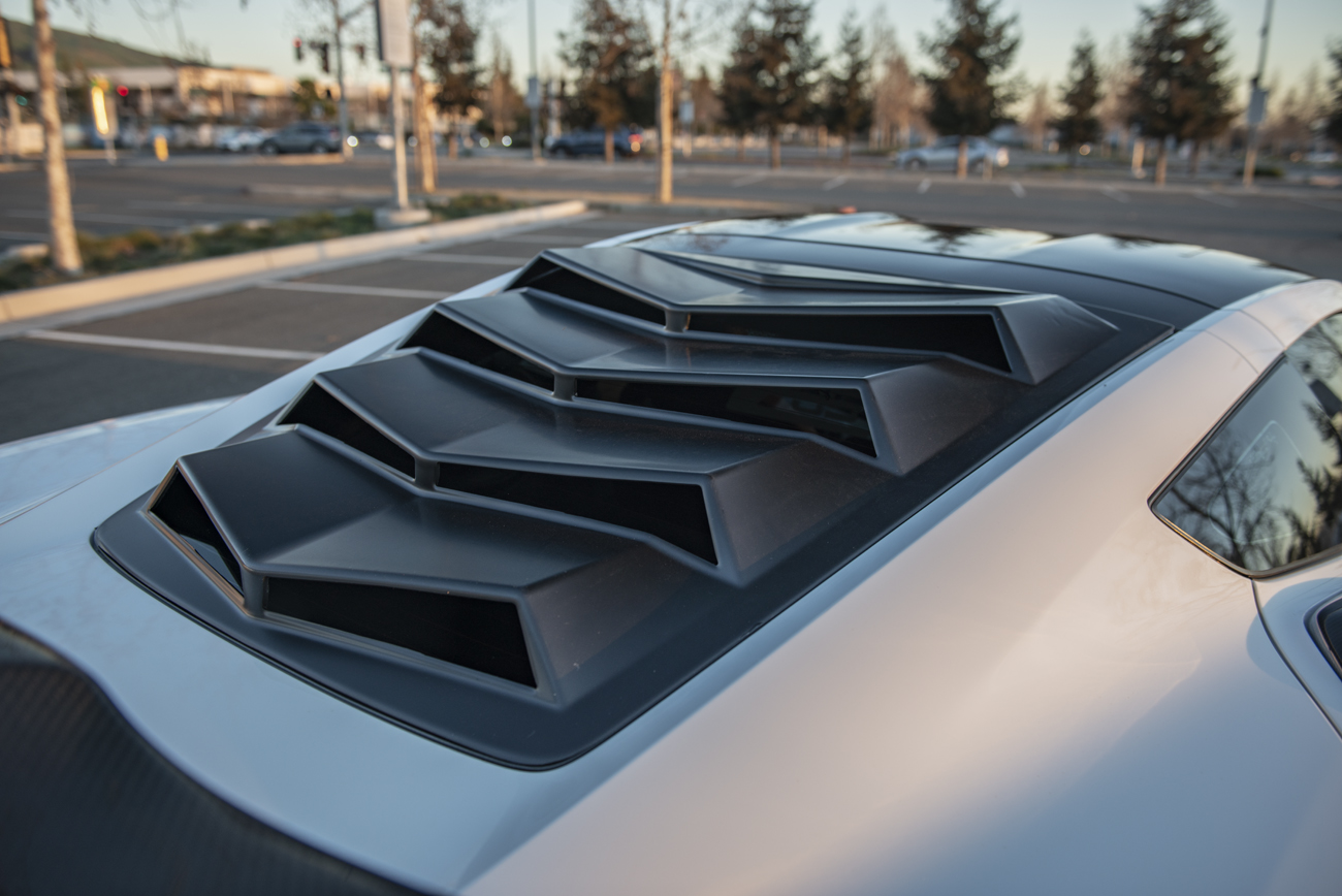 EOS Corvette C7 Coupe Rear Window Louver Cover (13)