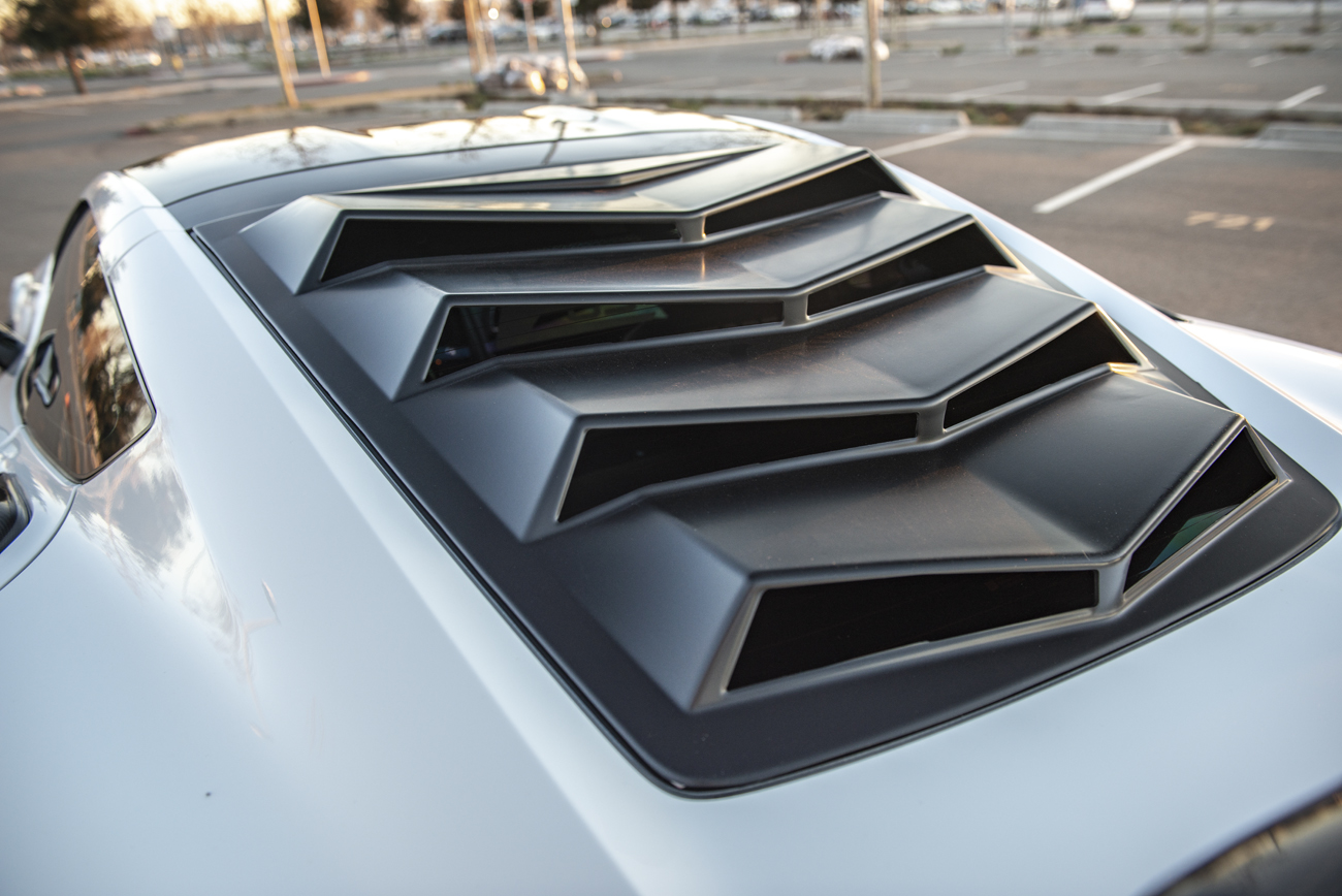 EOS Corvette C7 Coupe Rear Window Louver Cover (15)