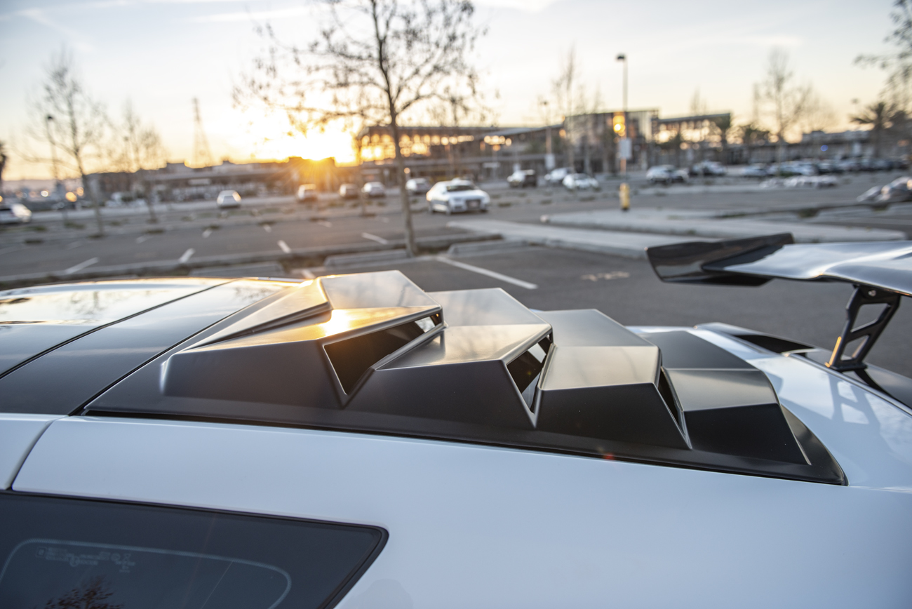 EOS Corvette C7 Coupe Rear Window Louver Cover (18)