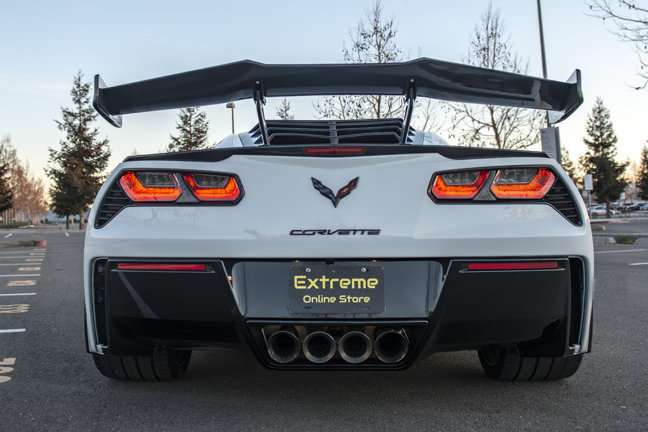 EOS Corvette C7 Coupe Rear Window Louver Cover (19)