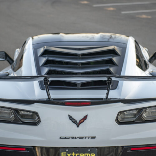 EOS Corvette C7 Coupe Rear Window Louver Cover