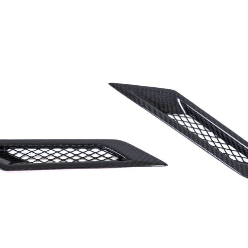 EOS 2009-15 Cadillac CTS-V Carbon Fiber Side Bumper Fender Vents