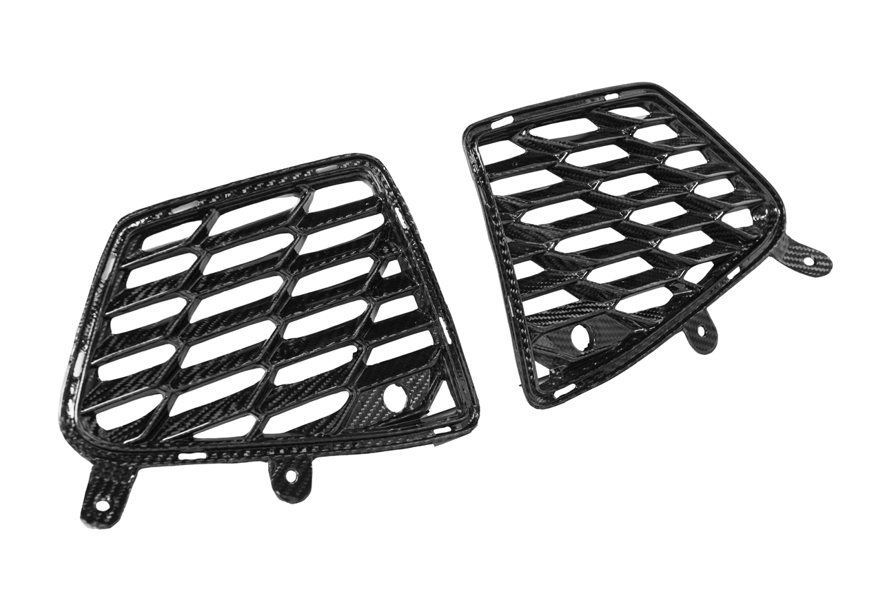 EOS Chevrolet Corvette C8 Rear Grill Cover (12)