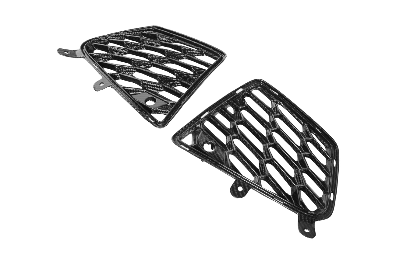 EOS Chevrolet Corvette C8 Rear Grill Cover (2)