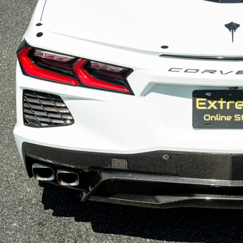 Alternative view of EOS Chevrolet Corvette C8 Rear Grill Cover