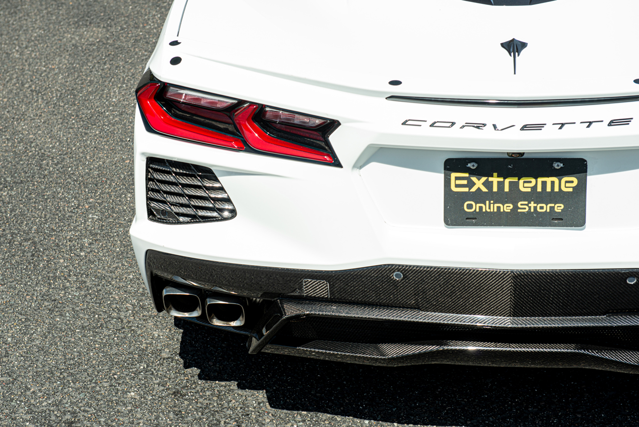 EOS Chevrolet Corvette C8 Rear Grill Cover (21)