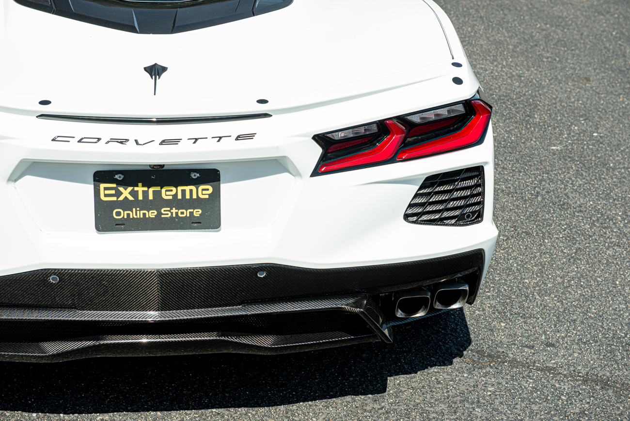 EOS Chevrolet Corvette C8 Rear Grill Cover (24)