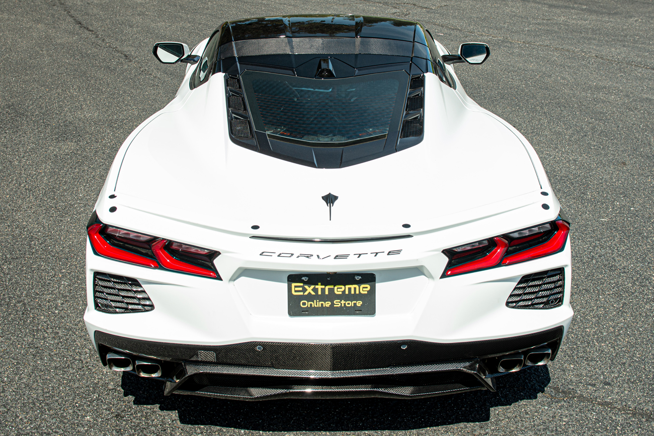 EOS Chevrolet Corvette C8 Rear Grill Cover (25)