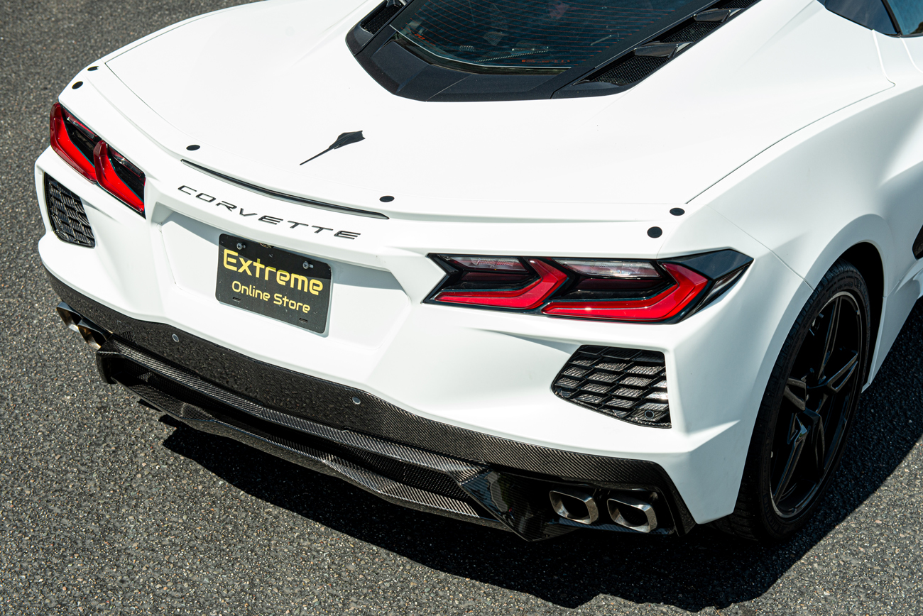 EOS Chevrolet Corvette C8 Rear Grill Cover (26)