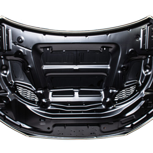 Alternative view of EOS 2011-Up Dodge Durango SRT Hellcat Front Air Vented Hood Cover