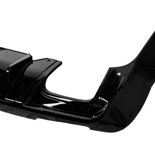 Alternative view of EOS 2015-Up Dodge Challenger SRT Track Package Rear Diffuser