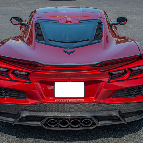 Alternative view of EOS Chevrolet Corvette C8 Z06 Rear Side Vent Cover