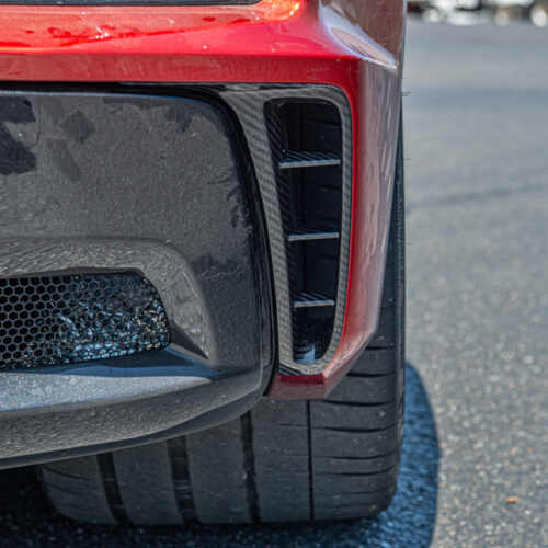 EOS Chevrolet Corvette C8 Z06 Rear Side Vent Cover