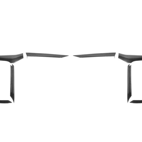 Alternative view of EOS Corvette E-Ray C8 Z06 Carbon Fiber Vent Door Garnish