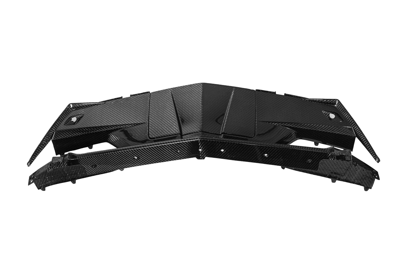 EOS Chevrolet Corvette C8 Fascia Panel Grille Cover (1)