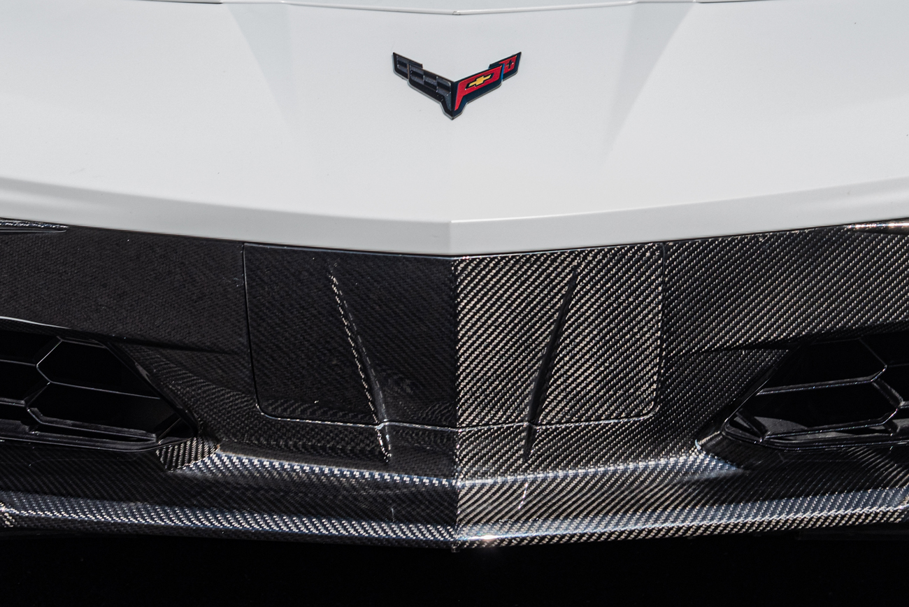 EOS Chevrolet Corvette C8 Fascia Panel Grille Cover (11)