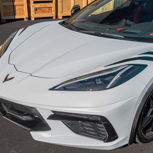 Alternative view of EOS Chevrolet Corvette C8 Fascia Panel Grille Cover