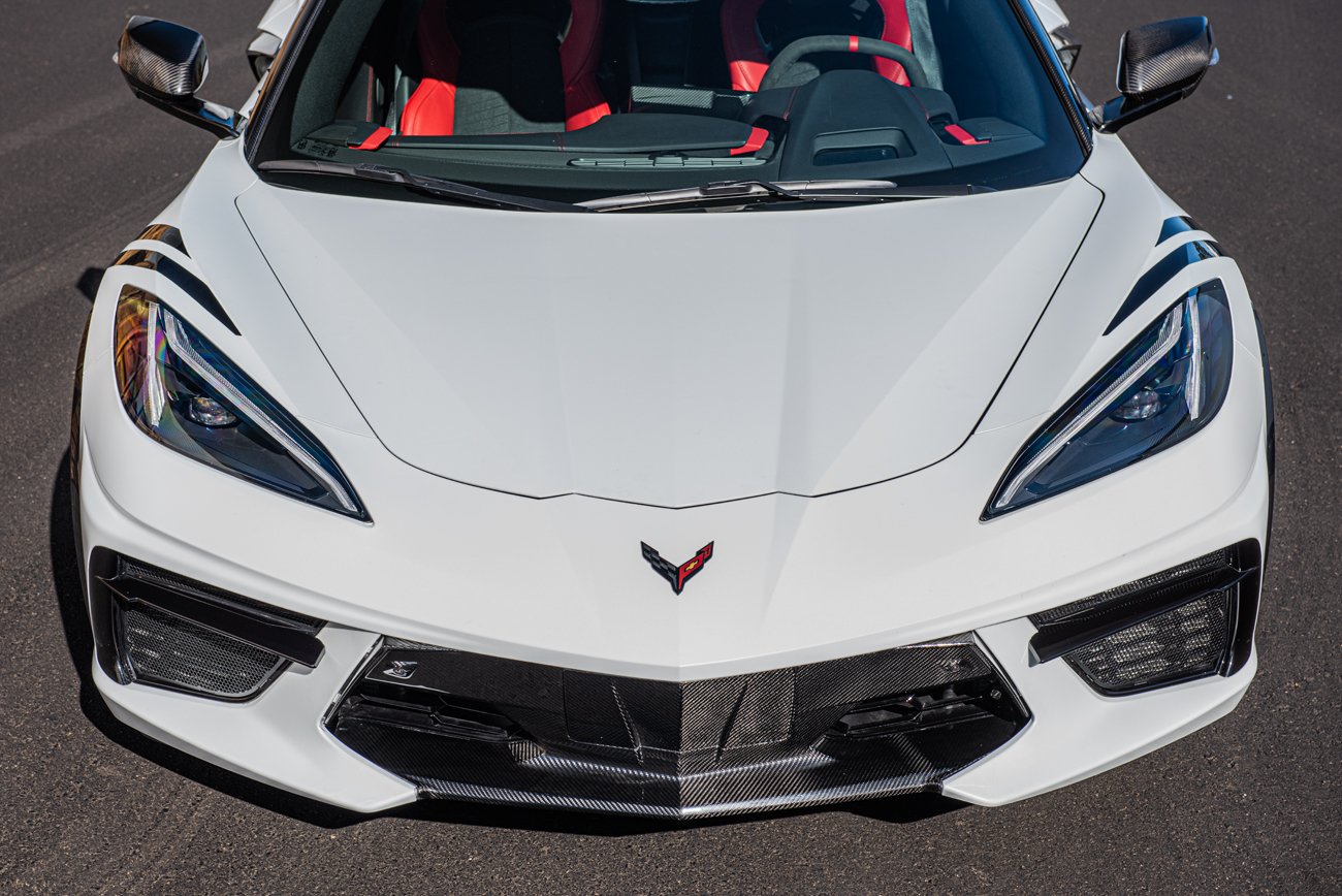 EOS Chevrolet Corvette C8 Fascia Panel Grille Cover (18)