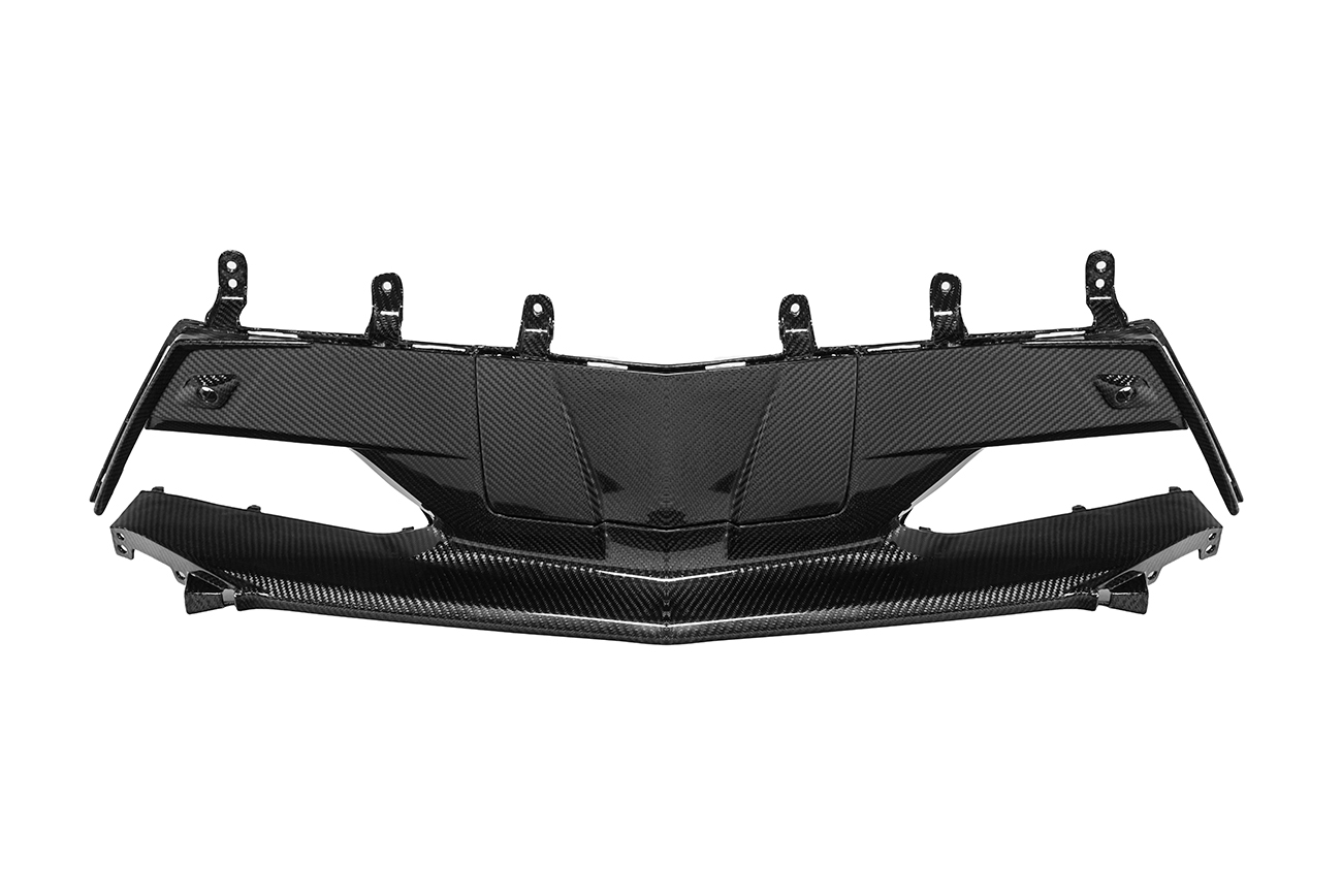 EOS Chevrolet Corvette C8 Fascia Panel Grille Cover (2)