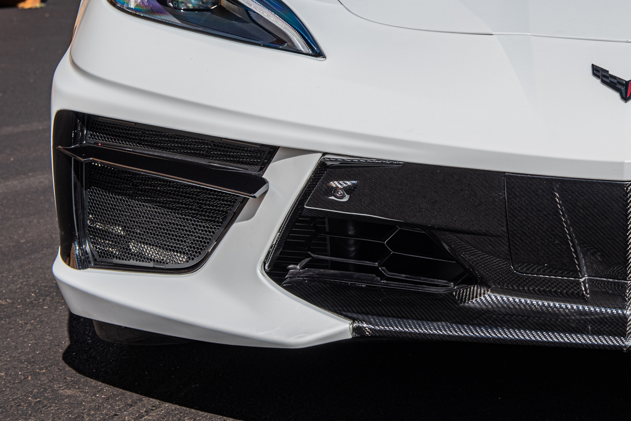 EOS Chevrolet Corvette C8 Fascia Panel Grille Cover (9)
