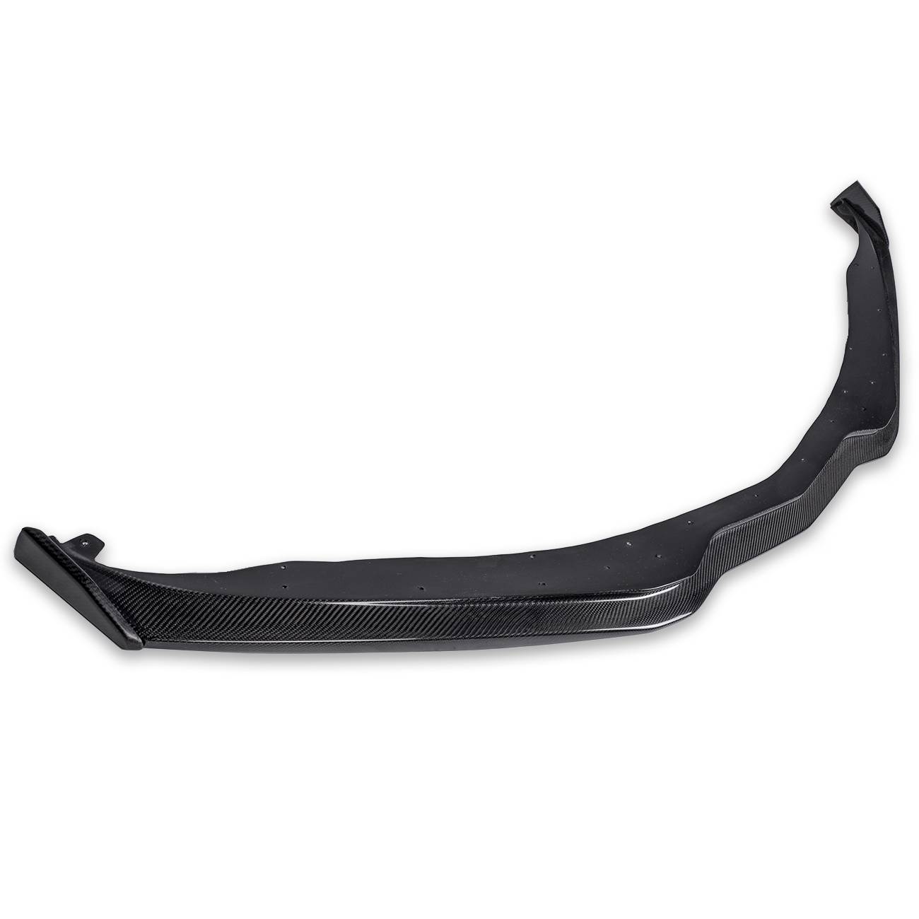 EOS 2014-2019 Chevrolet Corvette C7 Stage 2 Carbon Fiber Front Splitter Lip - Image 2