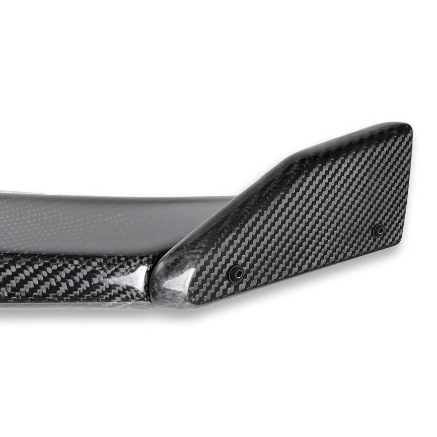 EOS 2014-2019 Chevrolet Corvette C7 Stage 2 Carbon Fiber Front Splitter Lip - Image 3