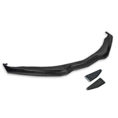 EOS 2014-2019 Chevrolet Corvette C7 Stage 2 Carbon Fiber Front Splitter Lip