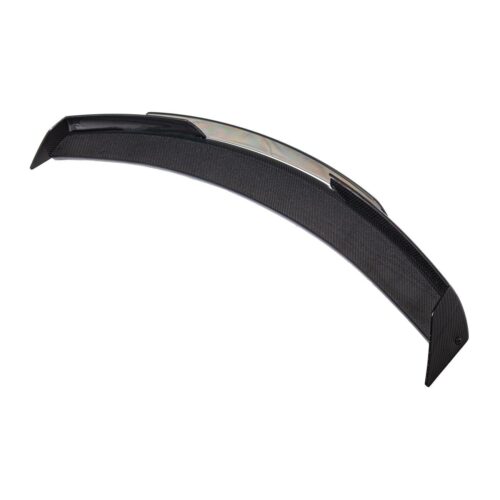 EOS 2014-2019 Corvette C7 Z06 Stage 3 Carbon Fiber Rear Spoiler w/ Wickerbill Extension - Light Tinted